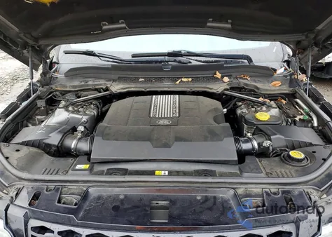 2016 Land Rover Range Rover Sport Sc z USA, uszkodzony, nr VIN SALWR2EF2GA102485